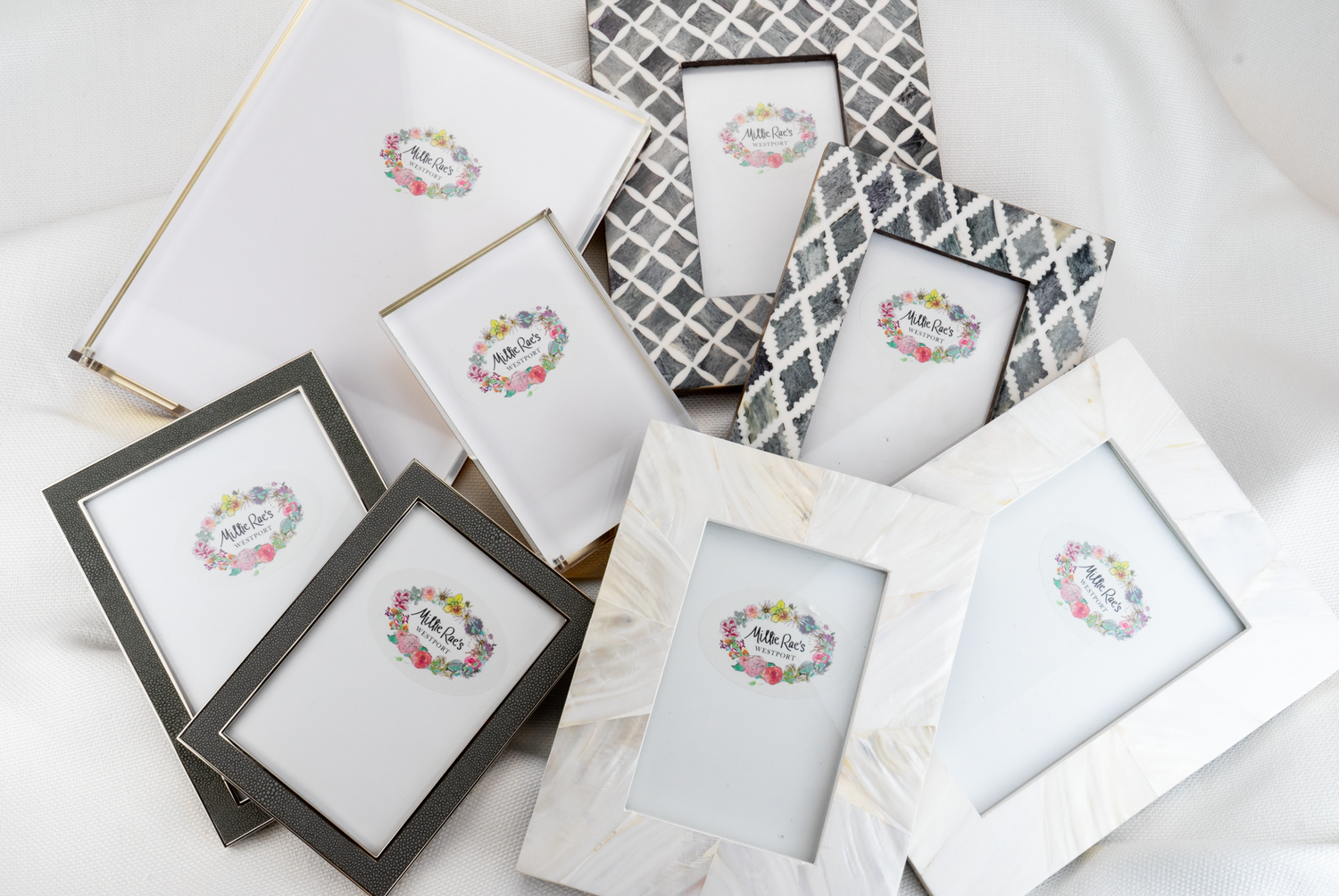 stylish picture frames