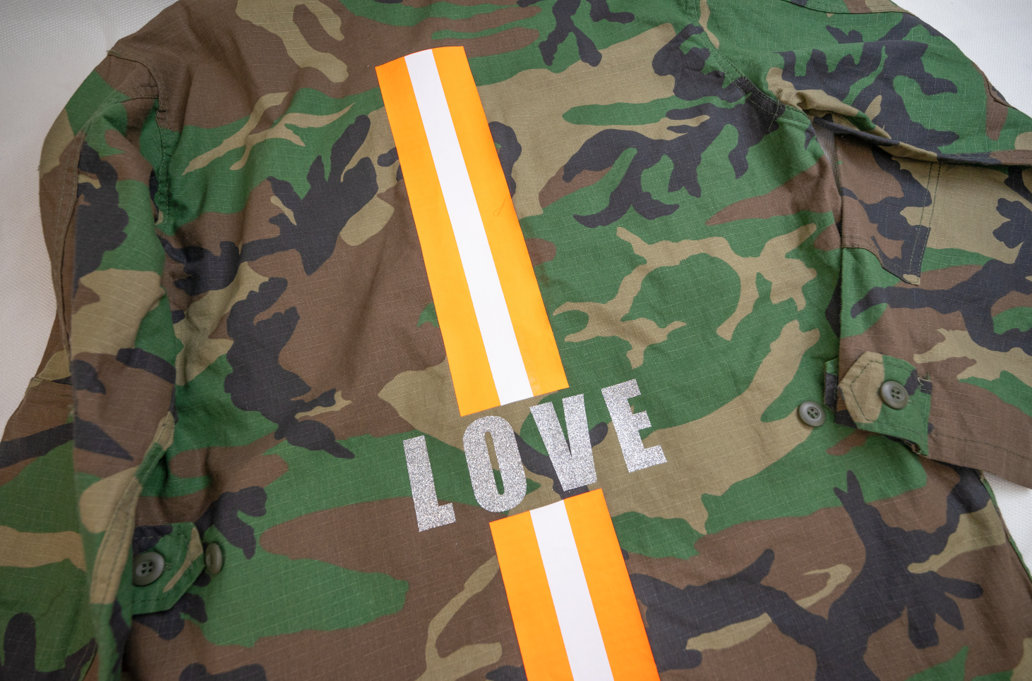Love Military Jacket
